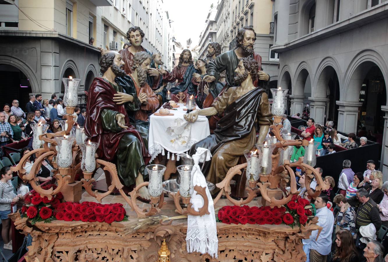 PROCESIONES 2014. LA SANTA CENA. FOTO: RAMON L. PEREZ